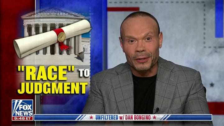 Bongino: Left is 'melting down' over Supreme Court ending 'racial discrimination' in education