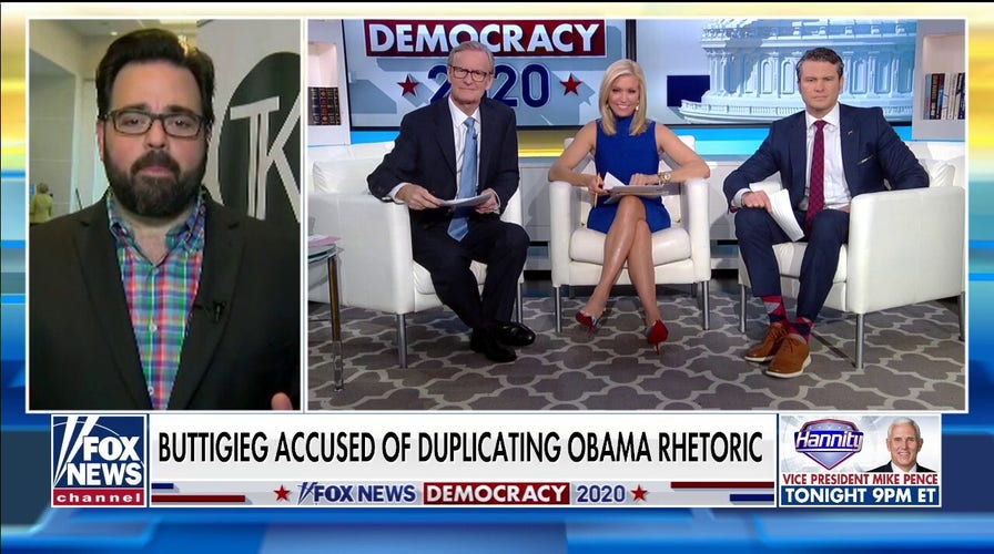 Tony Katz: Buttigieg is a 'made-for-TV' candidate trying to copy Obama