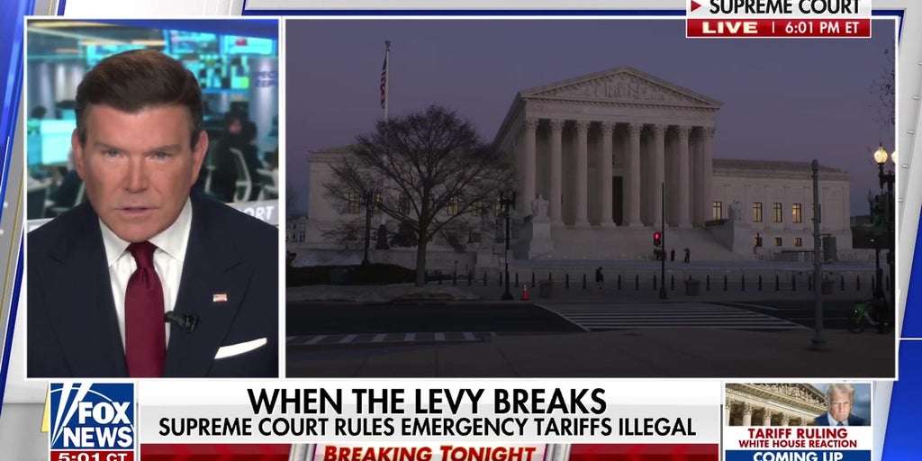 Supreme Court deals President Trump a tariff setback