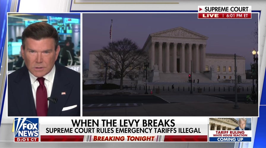 Supreme Court deals President Trump a tariff setback