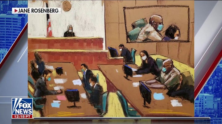 NYC subway shooting suspect appears in court 