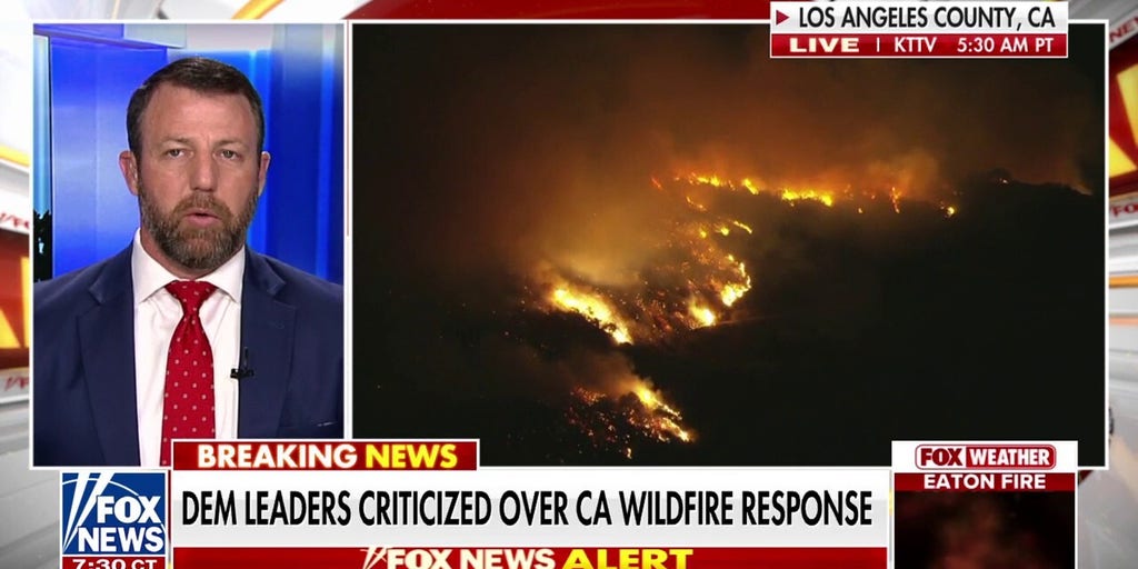 Biden ripped for 'great-grandfather' remark at wildfire news conference