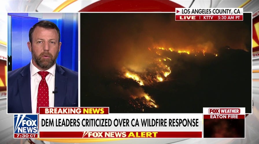 Biden ripped for 'great-grandfather' remark at wildfire news conference 