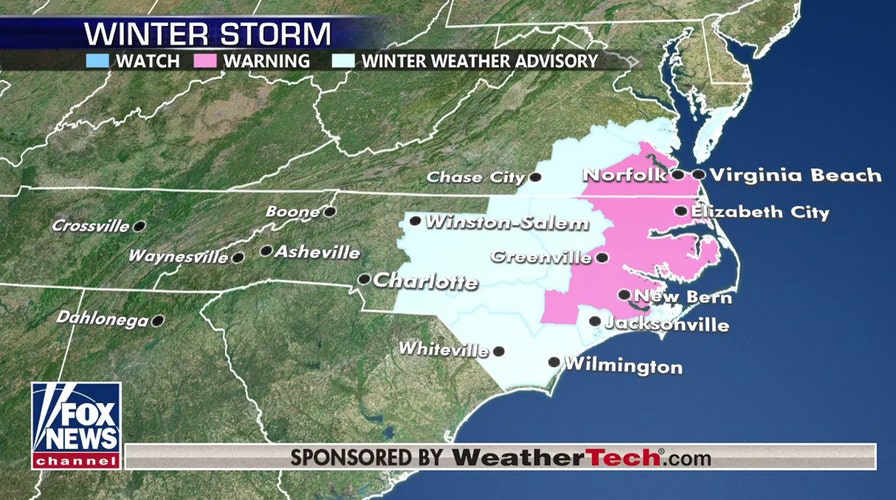 National forecast for Friday, February 21