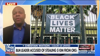 Black Lives Matter facing defrauding scrutiny is 'clearing moment for Black America'