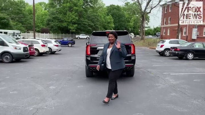 Stacey Abrams supporters shrug off 'worst state' comments following primary election event