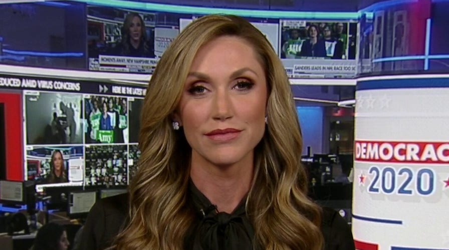 Lara Trump says Democrats should be nervous about New Hampshire results	