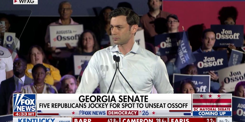5 Republicans vie for chance to unseat Ossoff in Georgia US Senate primary