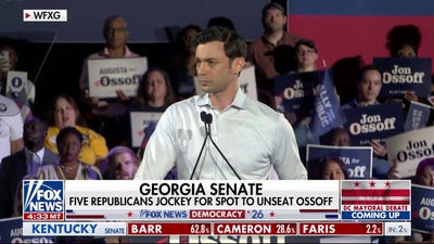 5 Republicans vie for chance to unseat Ossoff in Georgia US Senate primary