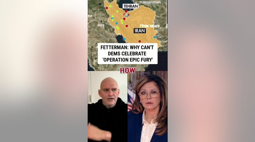 Fetterman pleads with Dems: HOW can you not celebrate this?!