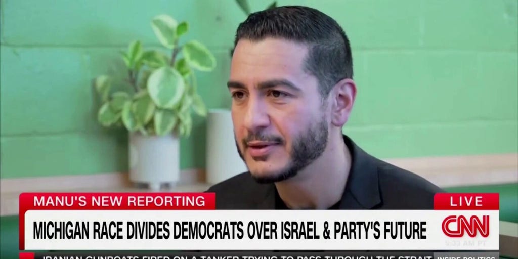 Muslim Democratic candidate claims both Israel and Hamas are 'evil'