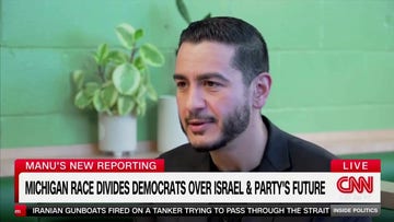 Muslim Democratic candidate claims both Israel and Hamas are 'evil'