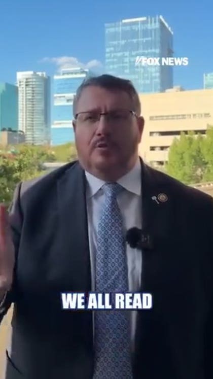 GOP rep delivers BLUNT message on communism