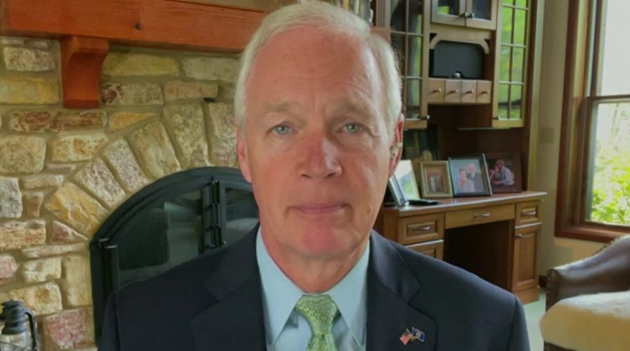 Biden acting like ‘divider-in-chief’: Sen. Ron Johnson