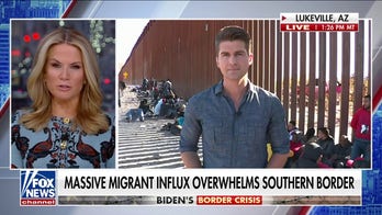 More than 22,000 migrants crossed border in last two days