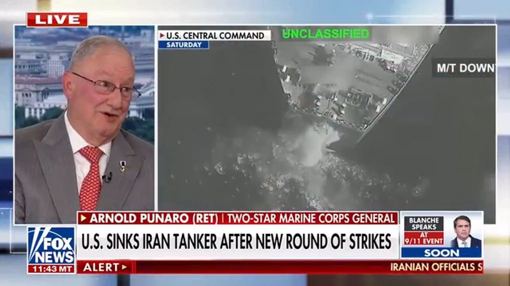 Iran conflict is 'escalating': Retired Marine Corps general