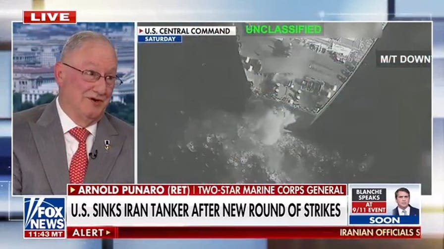 Iran conflict is 'escalating': Retired Marine Corps general