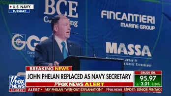 John Phelan replaced as Navy secretary in Pentagon shakeup
