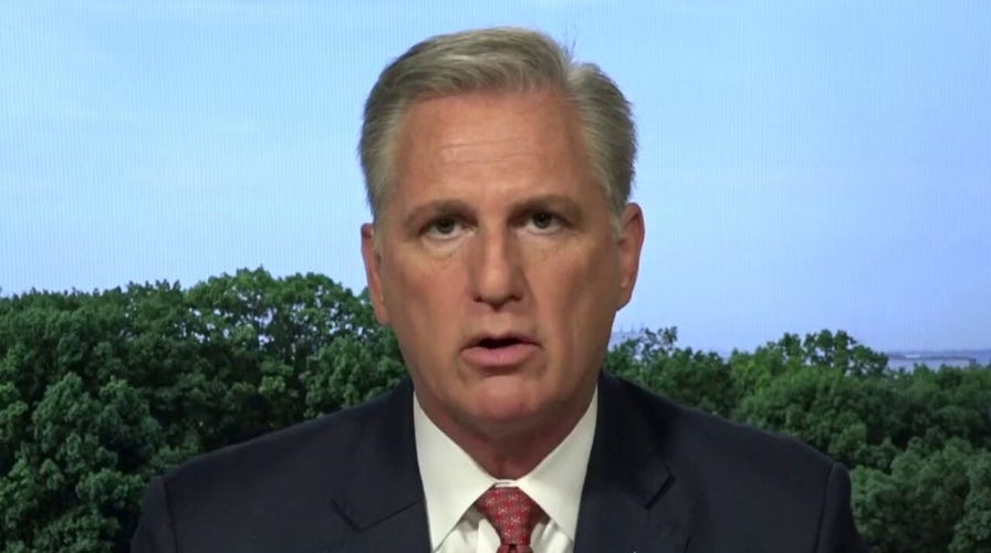 Kevin McCarthy slams Ilhan Omar as ‘anti-Semitic’ and ‘anti-American’ 