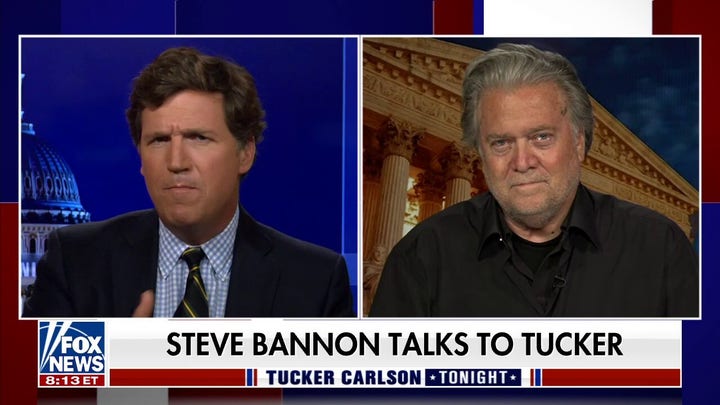 Steve Bannon: Republicans need to have the 'stones' to put on a real hearing