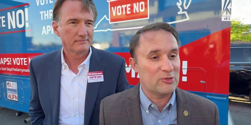 Youngkin, Miyares, make final push to defeat Democrat-backed 'power grab' redistricting referendum