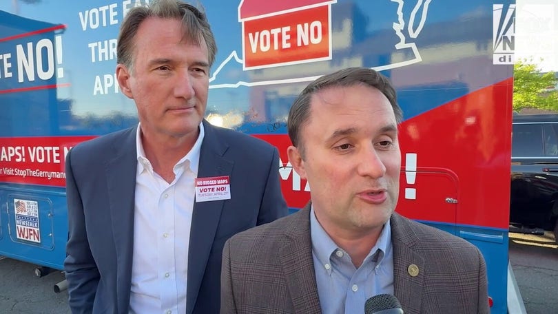 Youngkin, Miyares, make final push to defeat Democrat-backed 'power grab' redistricting referendum