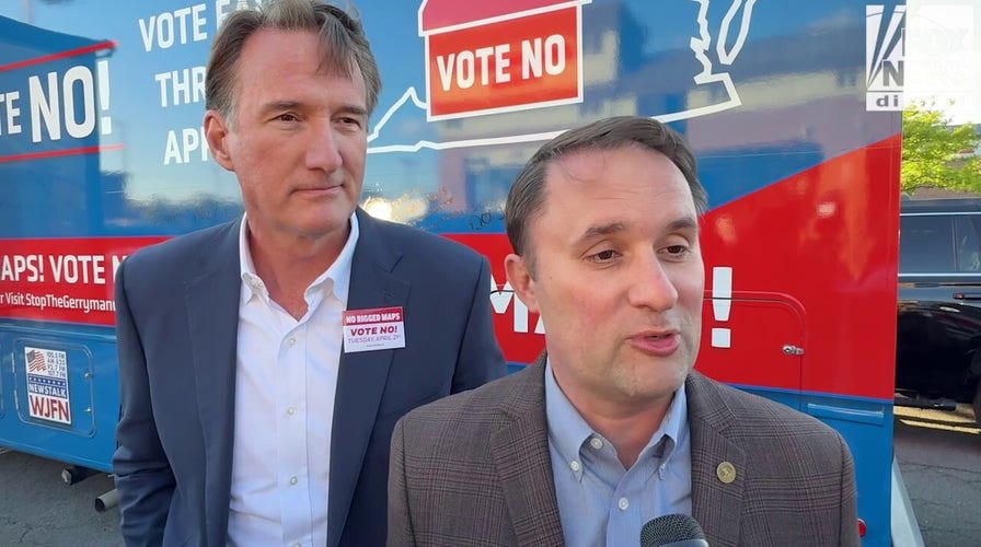 Youngkin, Miyares, make final push to defeat Democrat-backed 'power grab' redistricting referendum