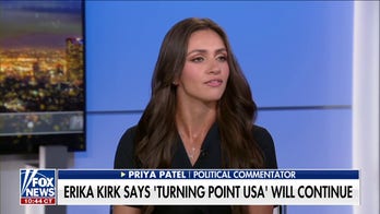 Commentator says there's a mass movement of people wanting to get involved in Turning Point USA