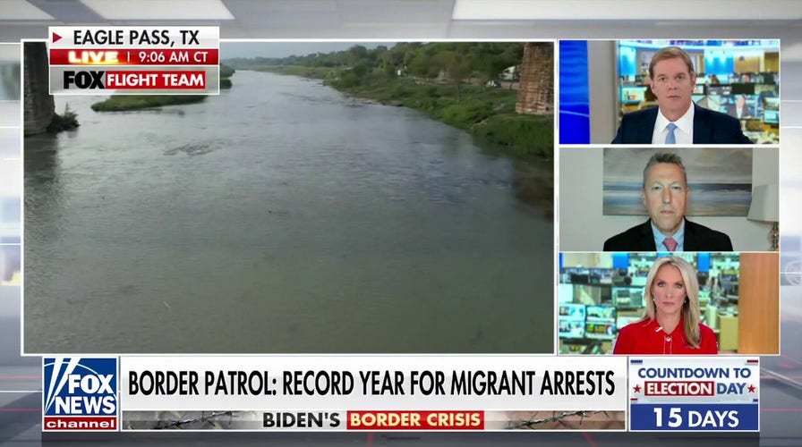 Former Border Patrol Chief Rodney Scott on record migrant numbers: America needs to fight back