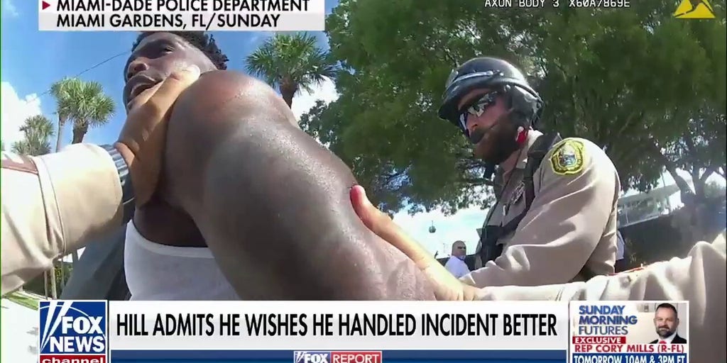 Police officer who detained Tyreek Hill previously suspended
