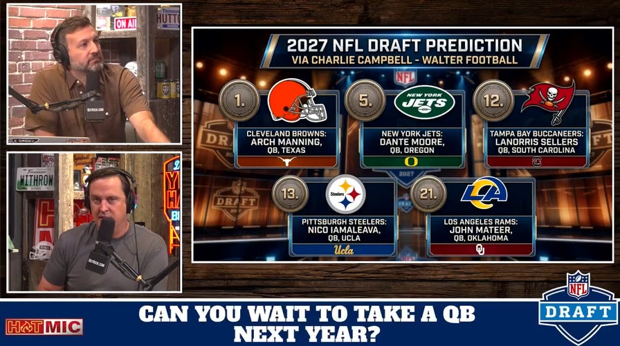 Sam Leavitt Will Be Next Year's Fernando Mendoza | OutKick Hot Mic