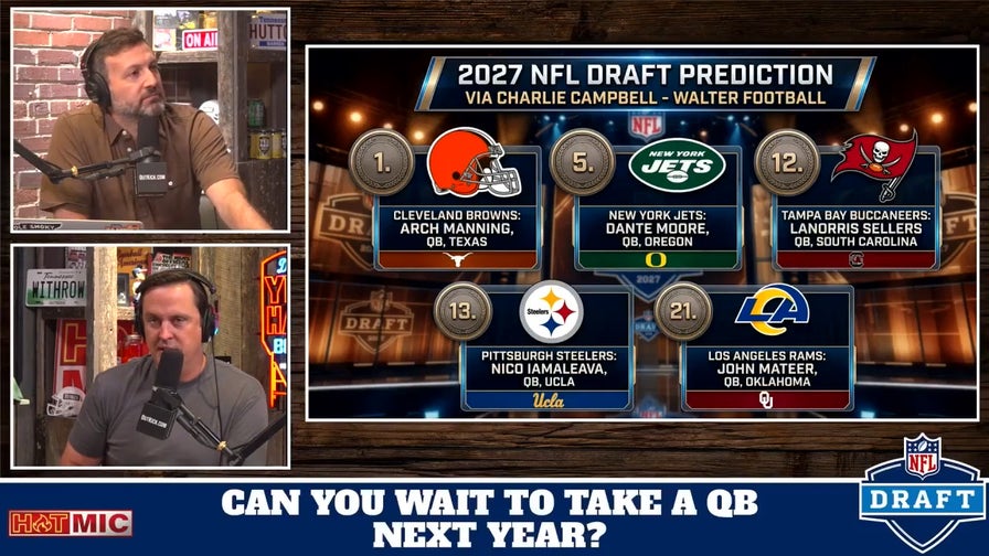 Sam Leavitt Will Be Next Year's Fernando Mendoza | OutKick Hot Mic