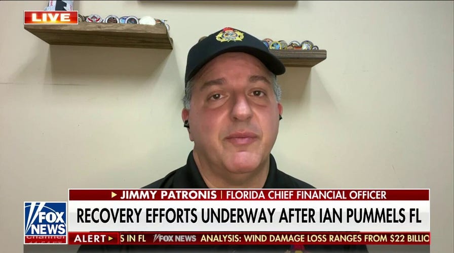 Hurricane Ian ‘biggest disaster’ in Florida history: Jimmy Patronis