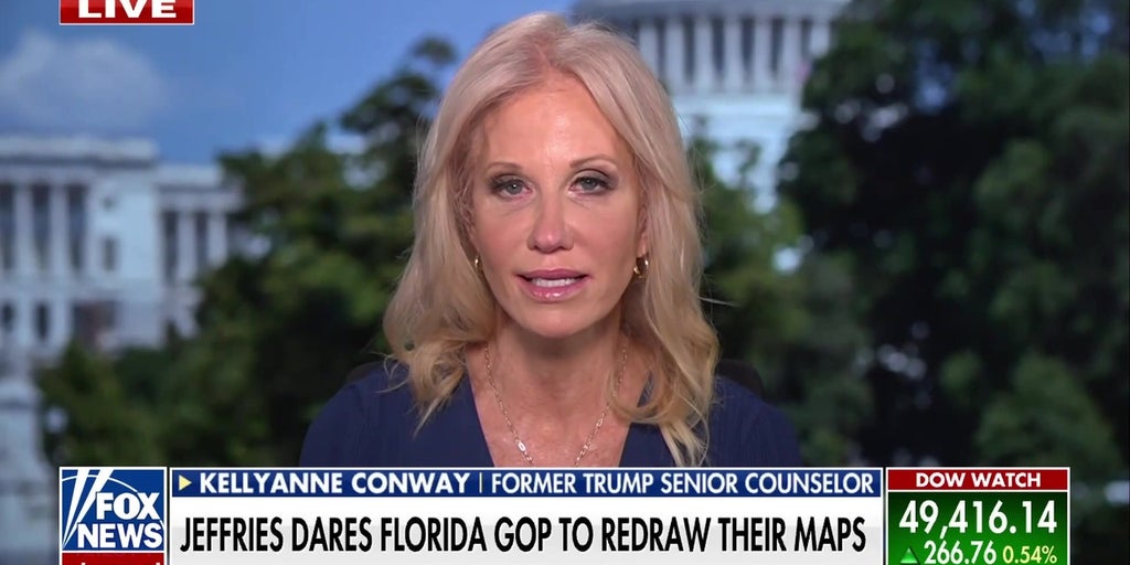 Virginia redistricting referendum was about ‘tipping the scales,’ not fairness: Kellyanne Conway