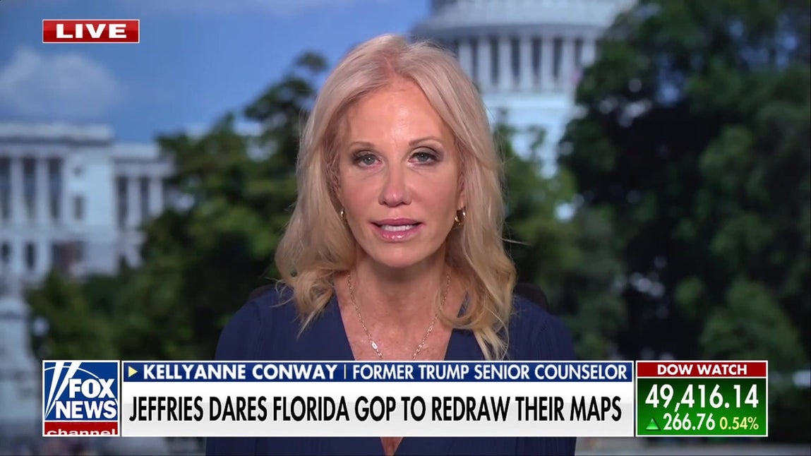 Virginia redistricting referendum was about ‘tipping the scales,’ not fairness: Kellyanne Conway