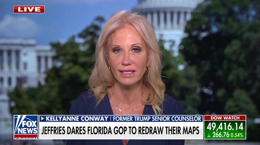 Virginia redistricting referendum was about ‘tipping the scales,’ not fairness: Kellyanne Conway