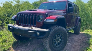 Test drive: The 2021 Jeep Wrangler Rubicon 392 is a V8-powered king of the hill - Fox News