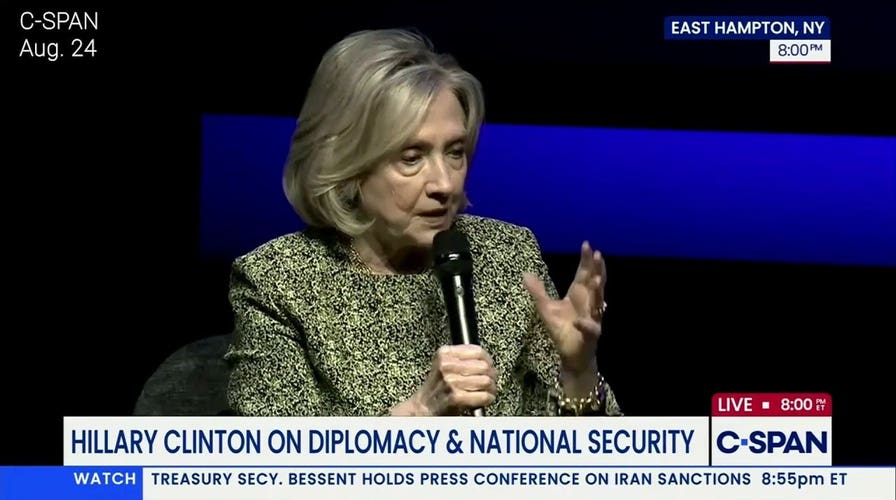 Hillary Clinton says Democrats going through ‘experiment’ 