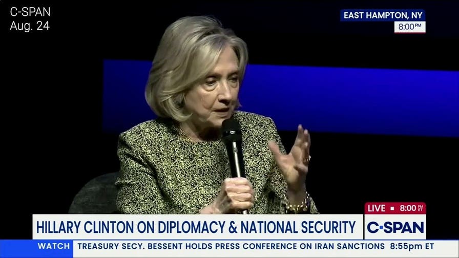 Hillary Clinton says Democrats going through ‘experiment’