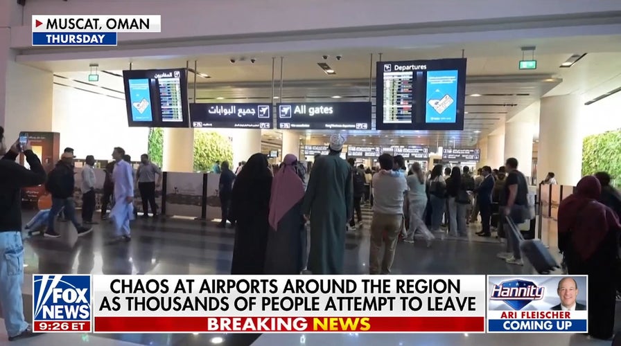 Americans evacuate from Middle East arsenic  Operation Epic Fury continues