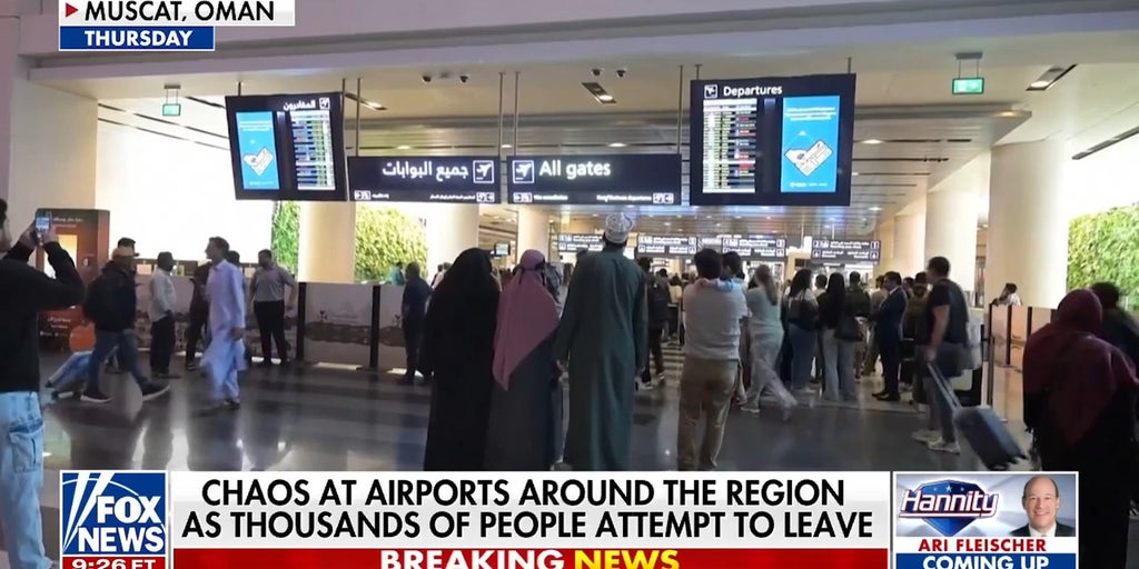 Americans evacuate from Middle East as Operation Epic Fury continues