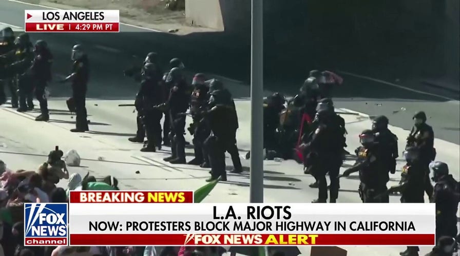 Newsom and Bass are 'taking the side of rioters,' says former acting ICE director