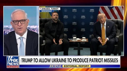 Trump grants Ukraine license to produce Patriot missiles amid ongoing war