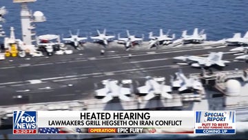 Secretary Hegseth answers questions on Iran in heated hearing