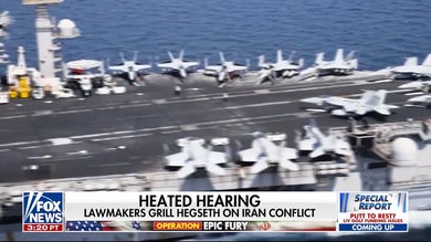 Secretary Hegseth answers questions on Iran in heated hearing