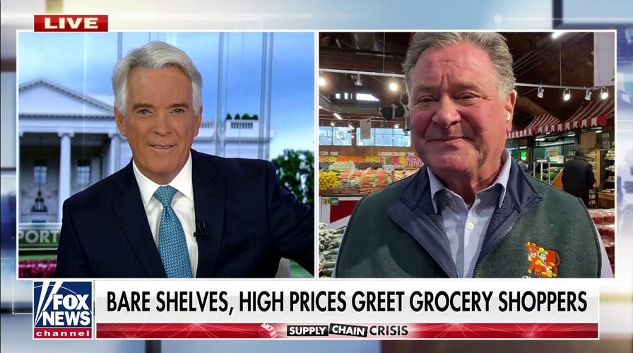 Stew Leonard's CEO weighs in as stores struggle to stock shelves