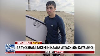 Israeli teen texted family members as Hamas broke in: 'Shooting and knocking at the door' - Fox News