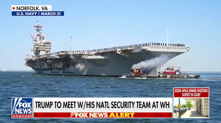 Trump rejects Iran offer as US intercepts 'shadow fleet' vessel