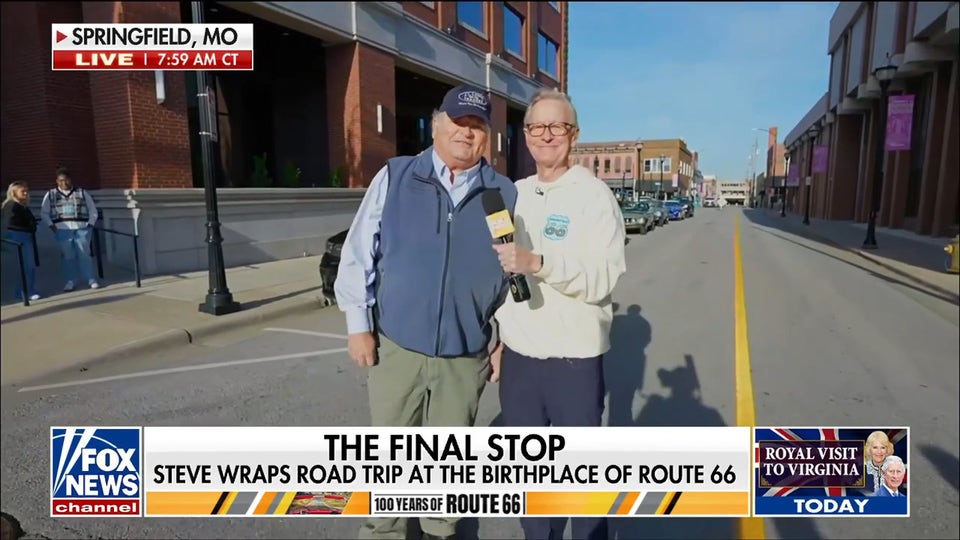 Route 66: Steve Doocy concludes road trip at Missouri birthplace