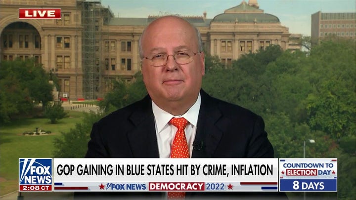 Karl Rove: Democrats awakened to reality that this election is about the economy